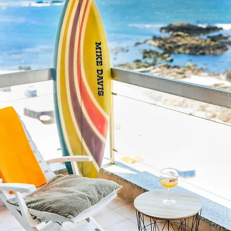 ☀ Povoa Sunset Views شقة