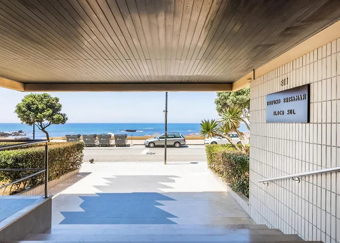 ☀ Povoa Sunset Views Daire *