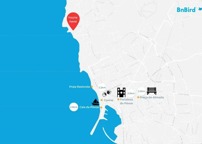 Daire ☀ Povoa Sunset Views *