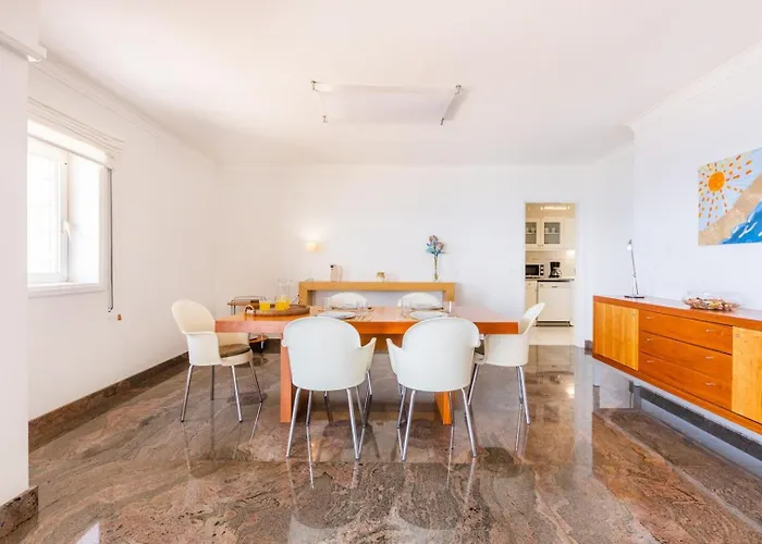 ☀ Povoa Sunset Views Apartamento