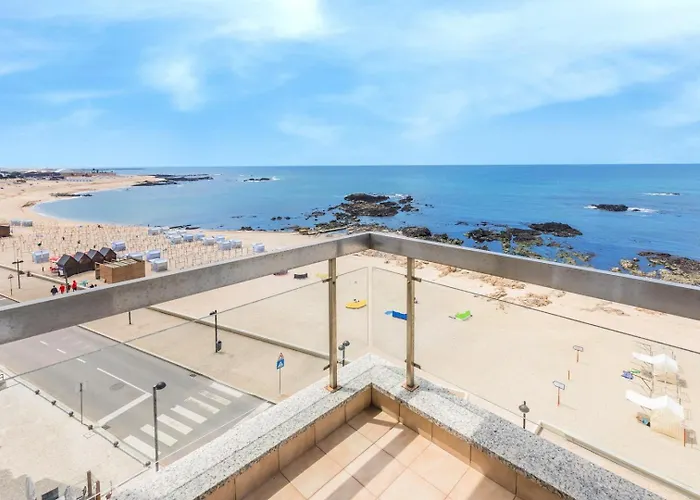 ☀ Povoa Sunset Views Apartamento *