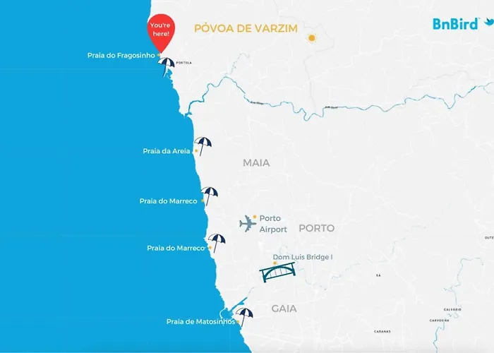 Апартаменты ☀ Povoa Sunset Views *